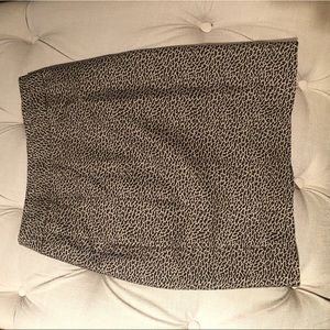 00P Loft Pencil Skirt